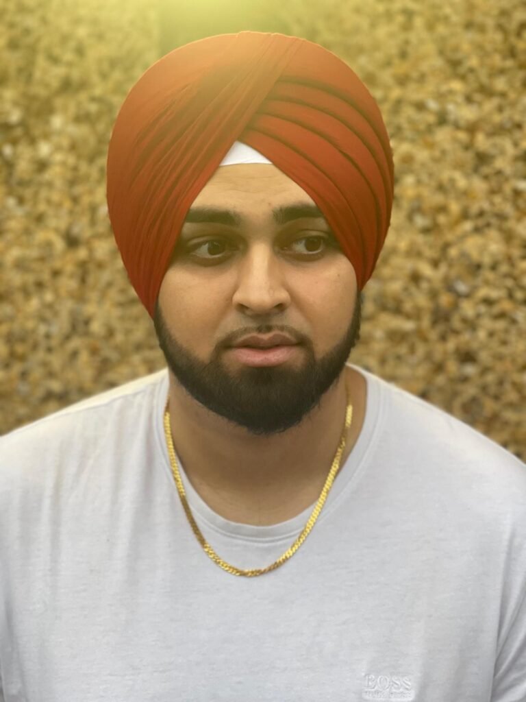 Rust turban