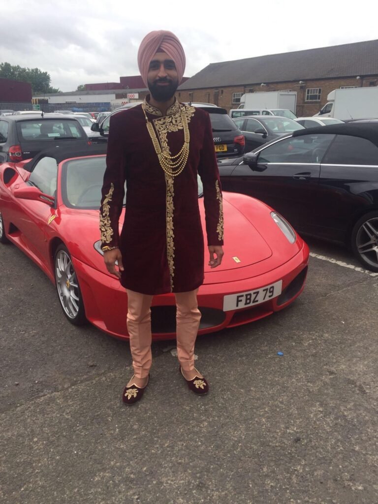 gold turban